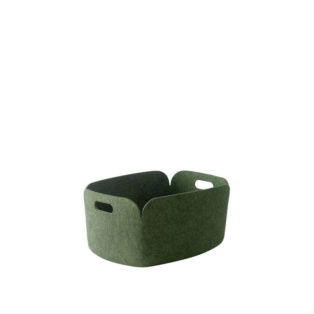 Muuto – Restore Basket Dark Green Muuto