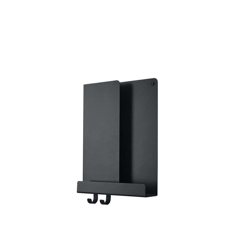 Muuto - Folded Shelves 29,5x40 Black