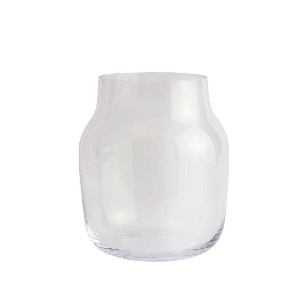 Muuto – Silent Vase Ø20 Clear Muuto