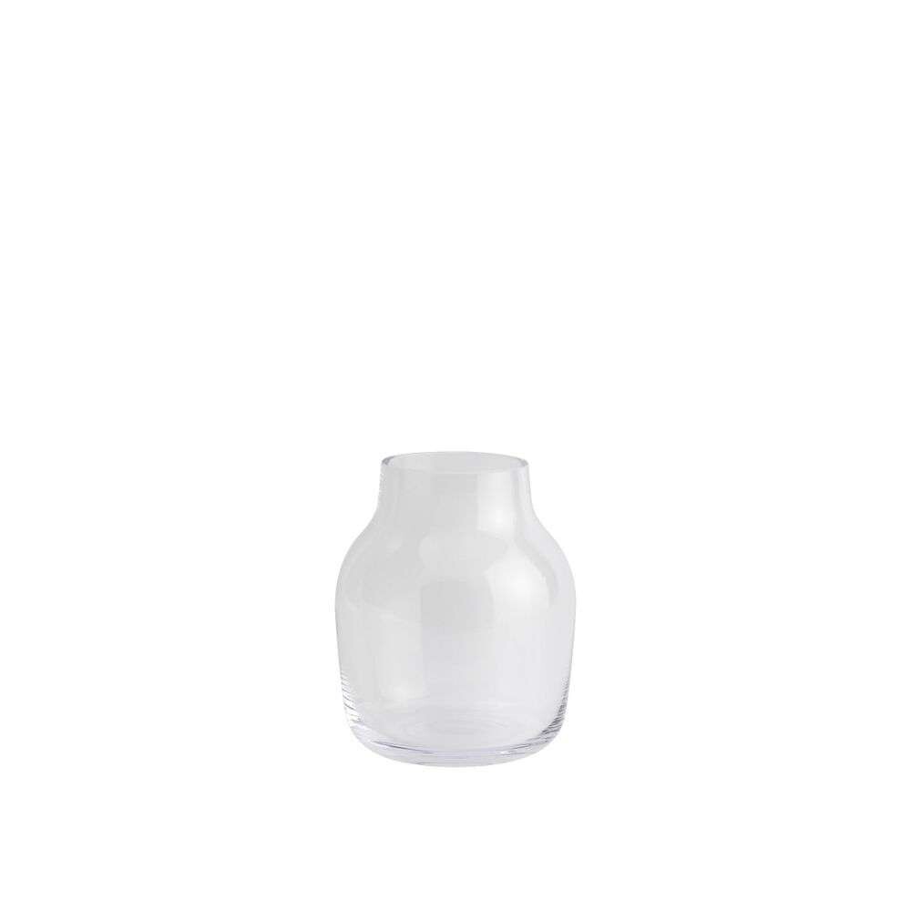 Muuto – Silent Vase Ø11 Clear Muuto