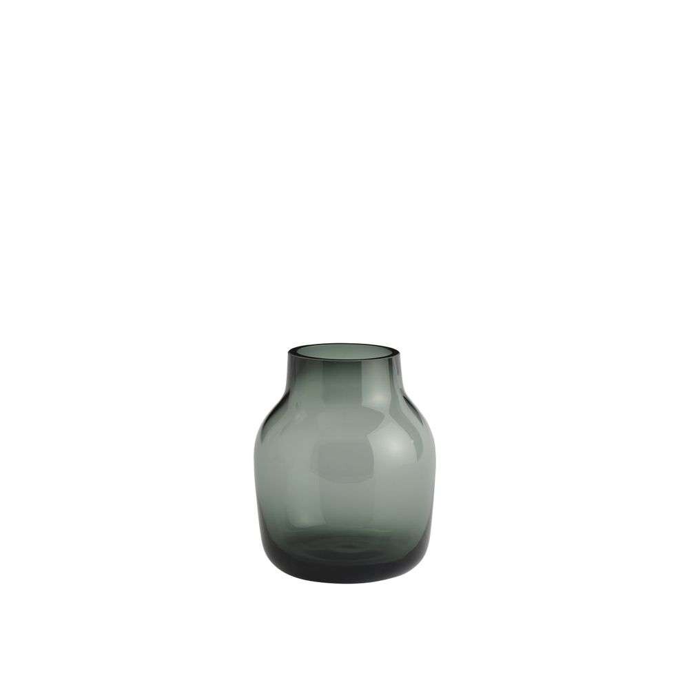 Muuto – Silent Vase Ø11 Dark Green Muuto