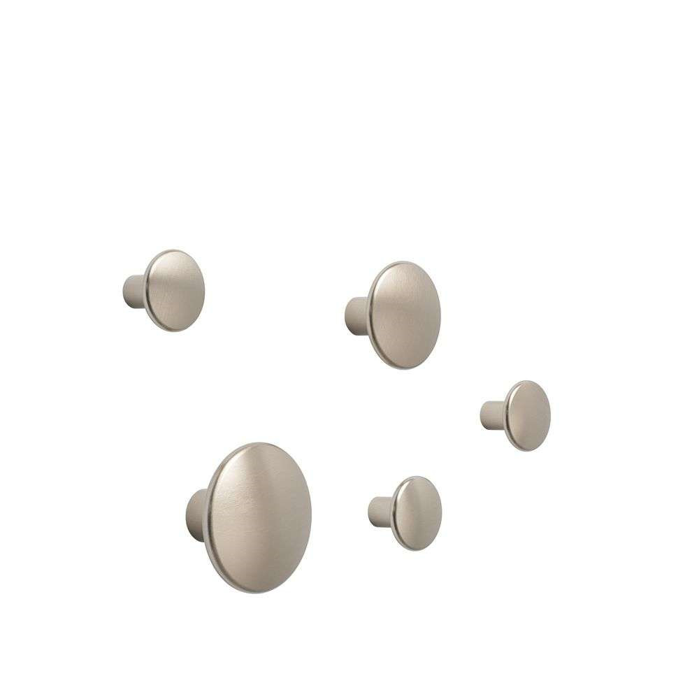 Muuto – Dots Metal Set of 5 Taupe