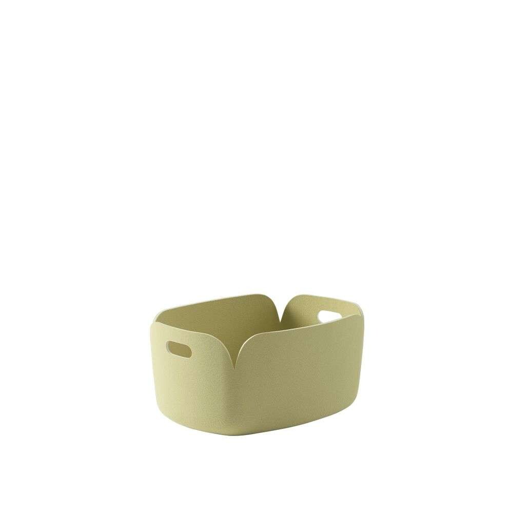 Muuto – Restore Basket Beige Green