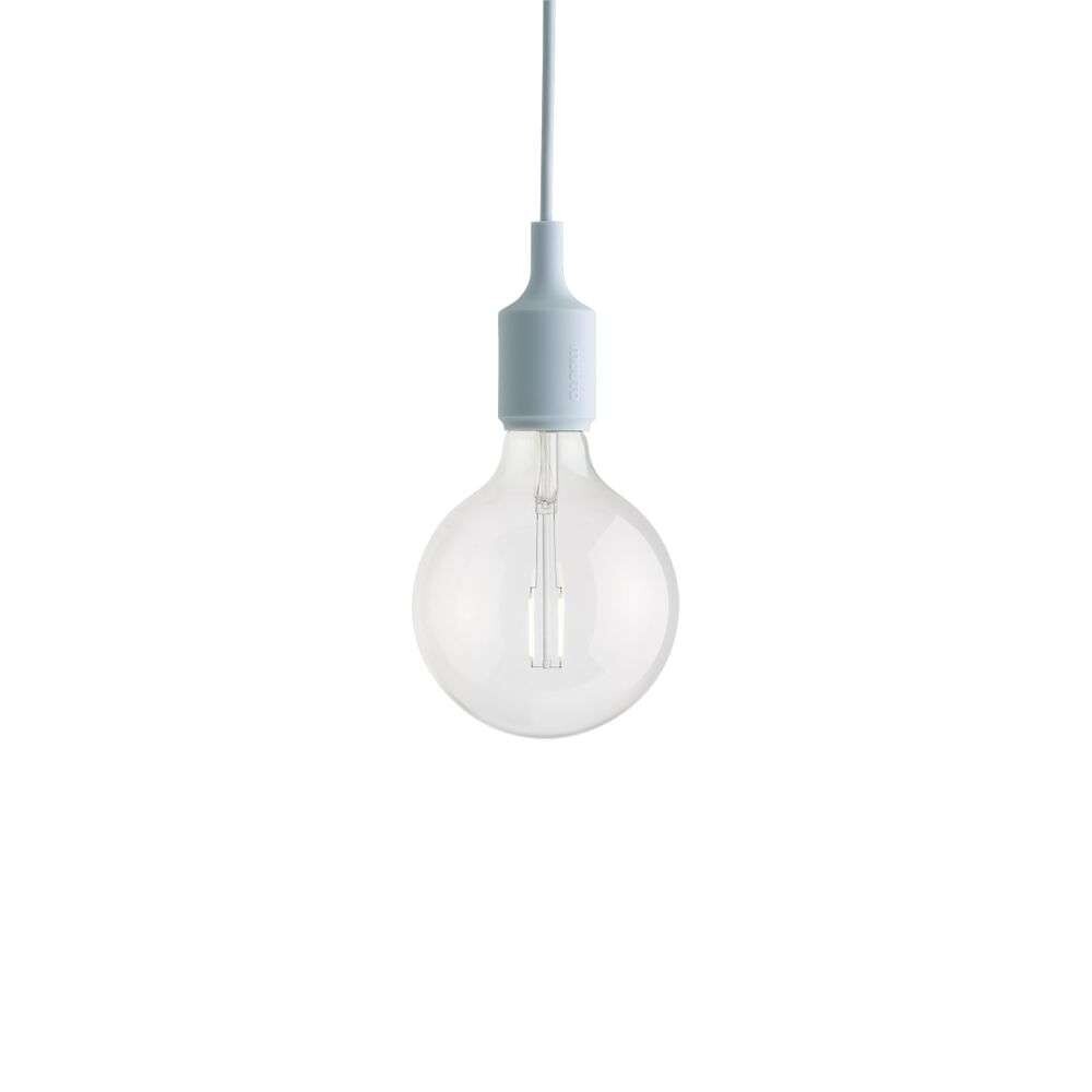 Muuto – E27 Riippuvalaisin Light Blue Muuto