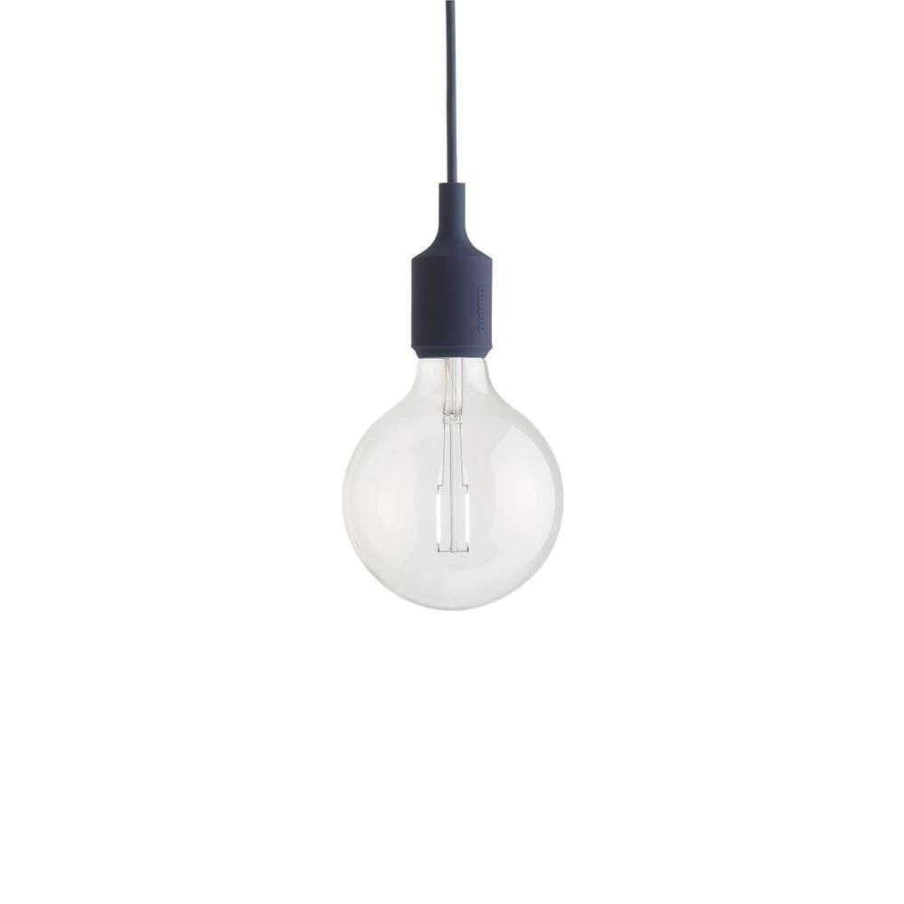 Muuto – E27 Riippuvalaisin Midnight Blue Muuto