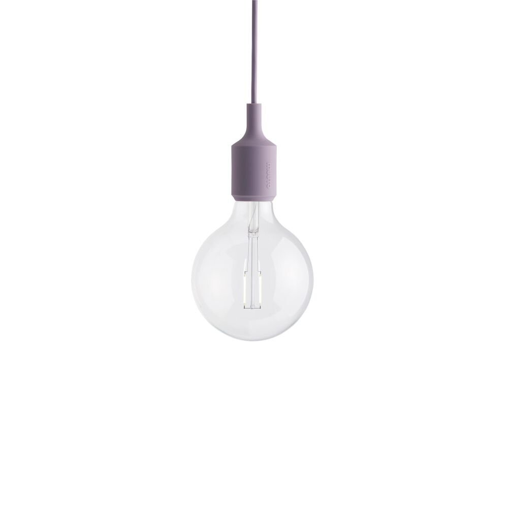 Muuto – E27 Riippuvalaisin Dusty Lilac Muuto