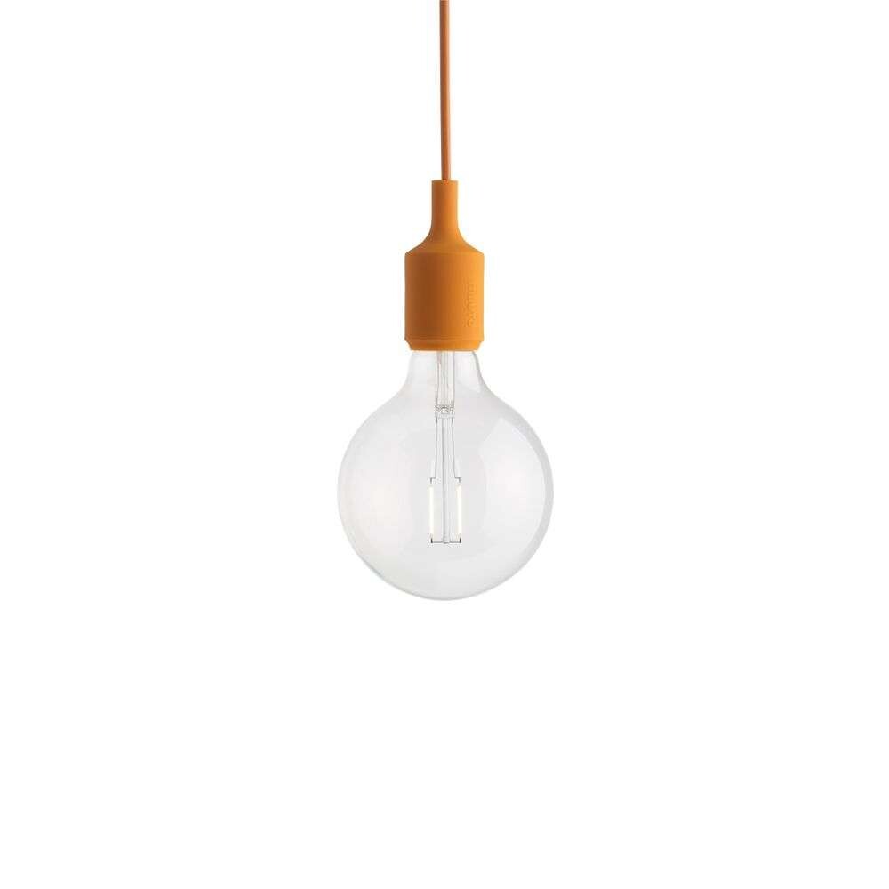 Muuto – E27 Riippuvalaisin Light Orange Muuto