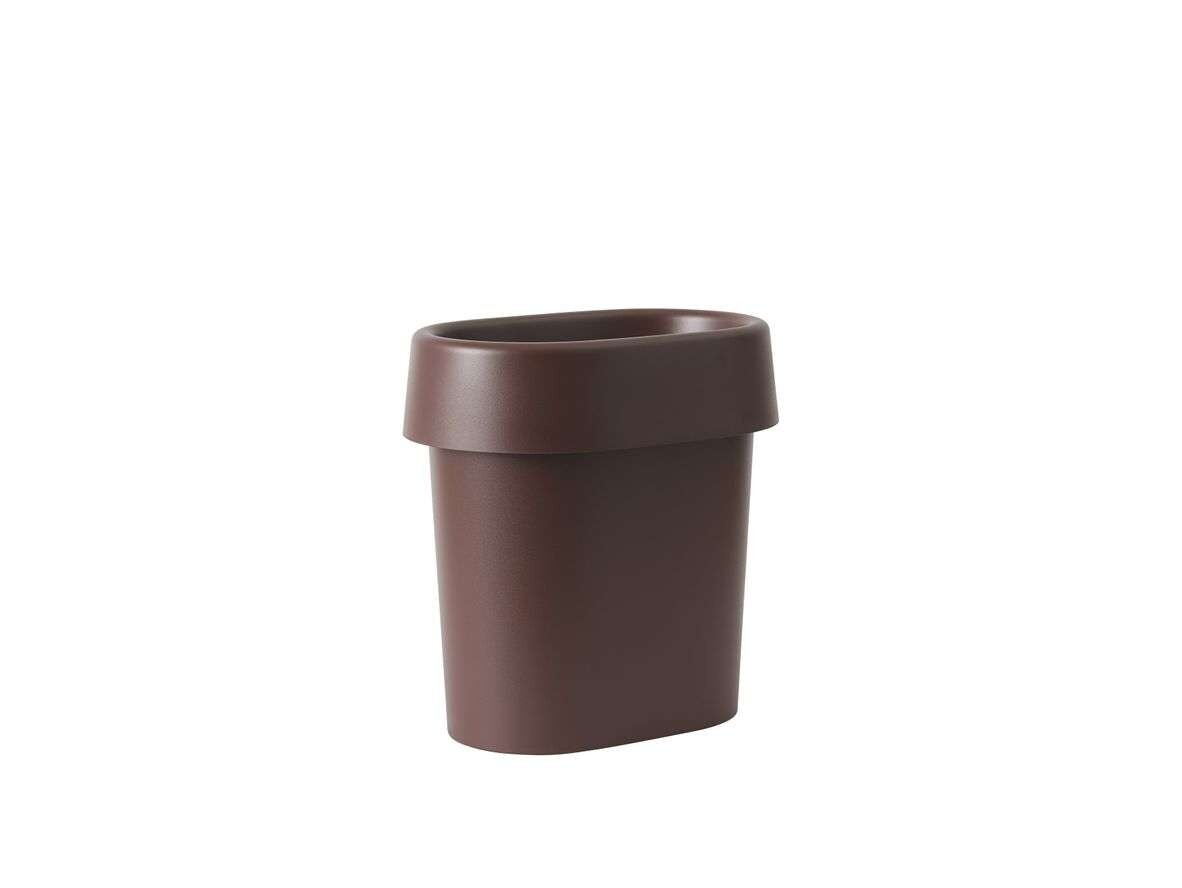 Muuto – Reduce Paper Bin Dark Red