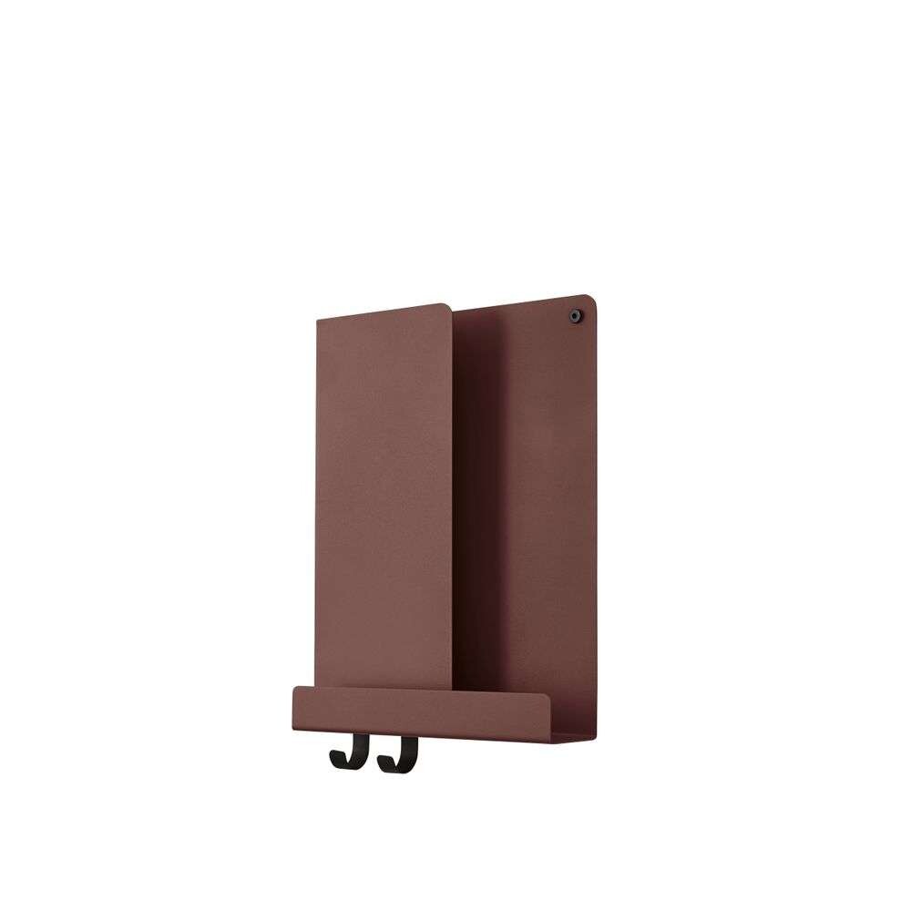 Muuto - Folded Shelves 29,5x40 Deep Red