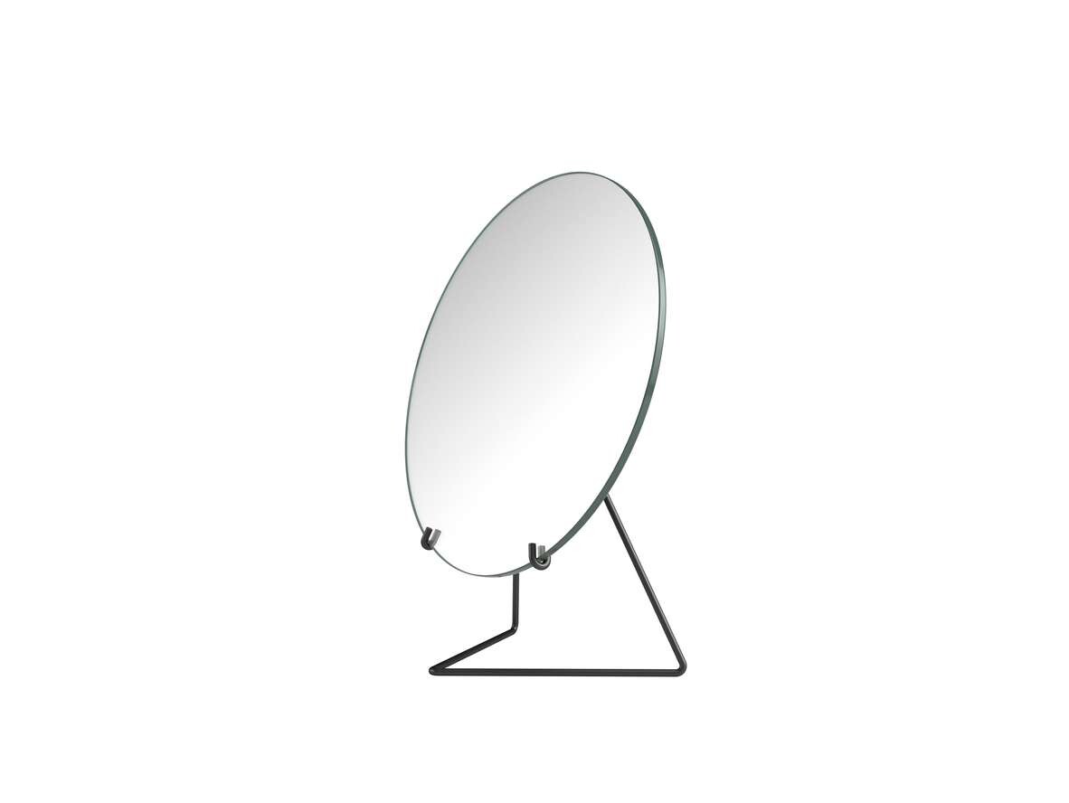 Moebe – Standing Mirror Ø30 Black