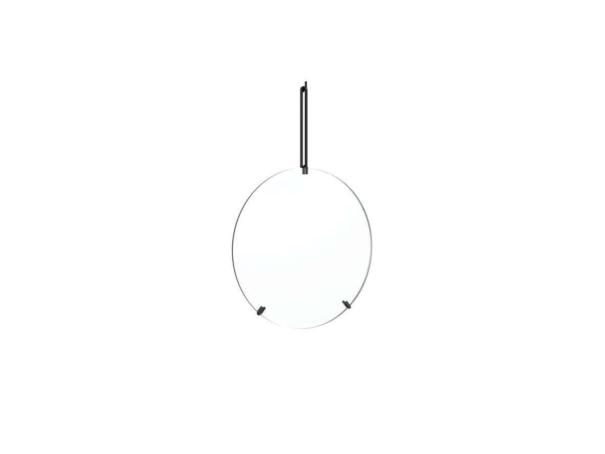 Moebe – Wall Mirror Ø30 Black