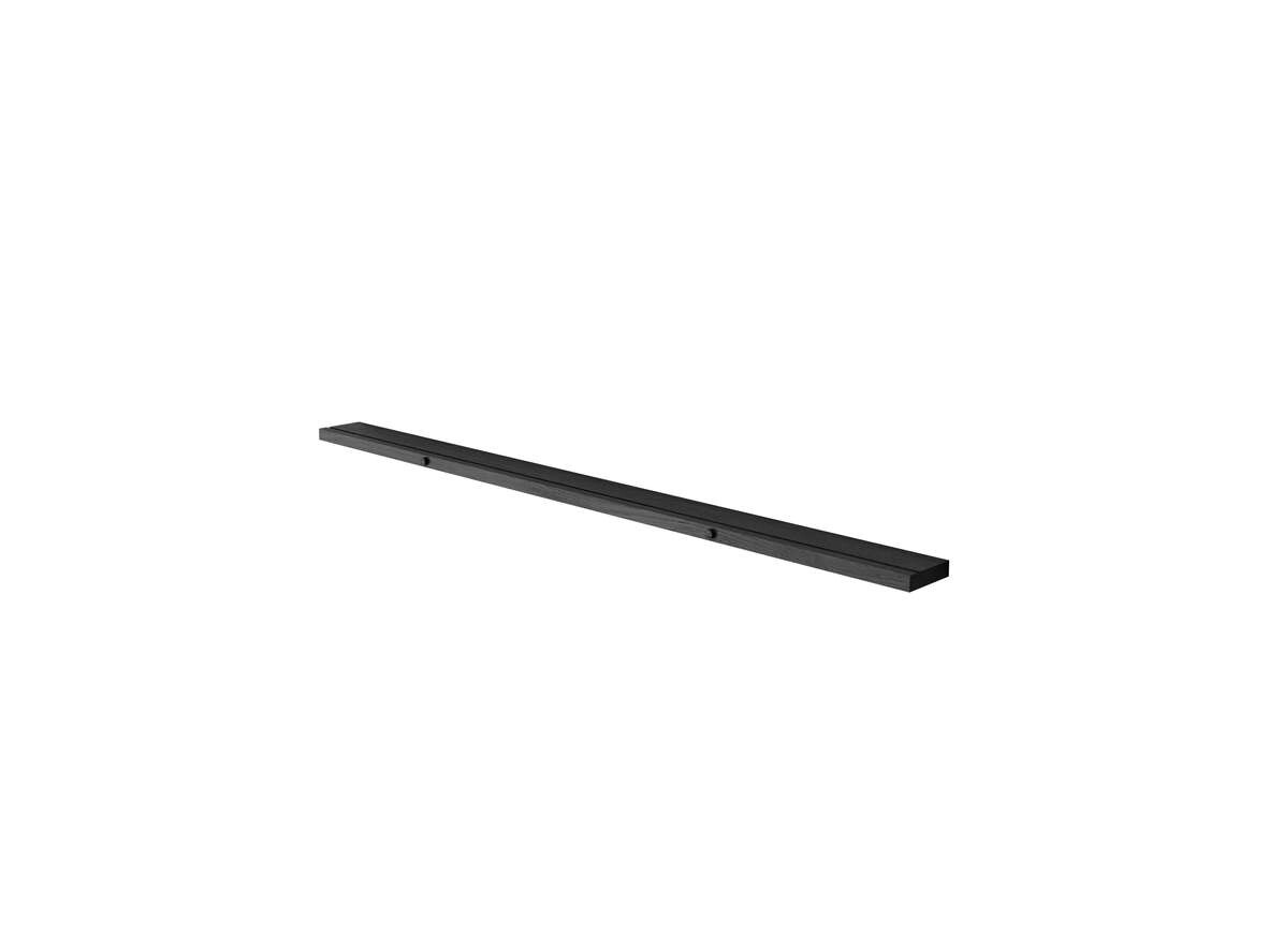 Moebe - Gallery Shelf 115 Black