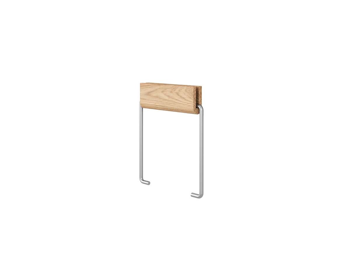 Moebe – Toilet Roll Holder Oak/Steel