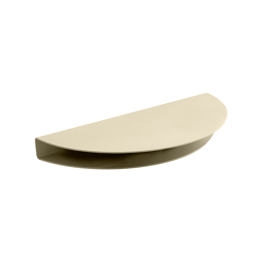 Moebe - Half Moon Shelf Hylly Large Hiekka