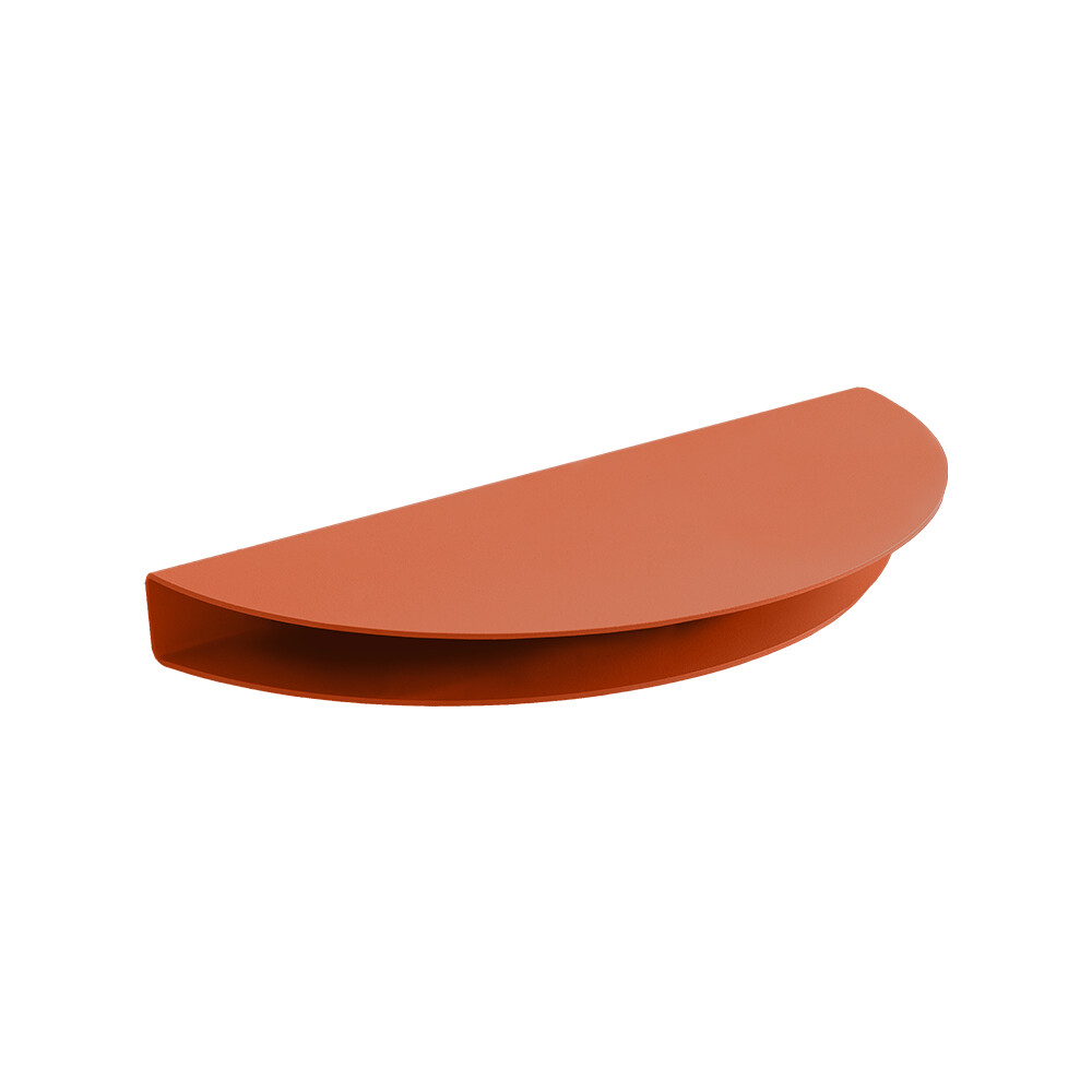 Moebe - Half Moon Shelf Hylly Large Terracotta