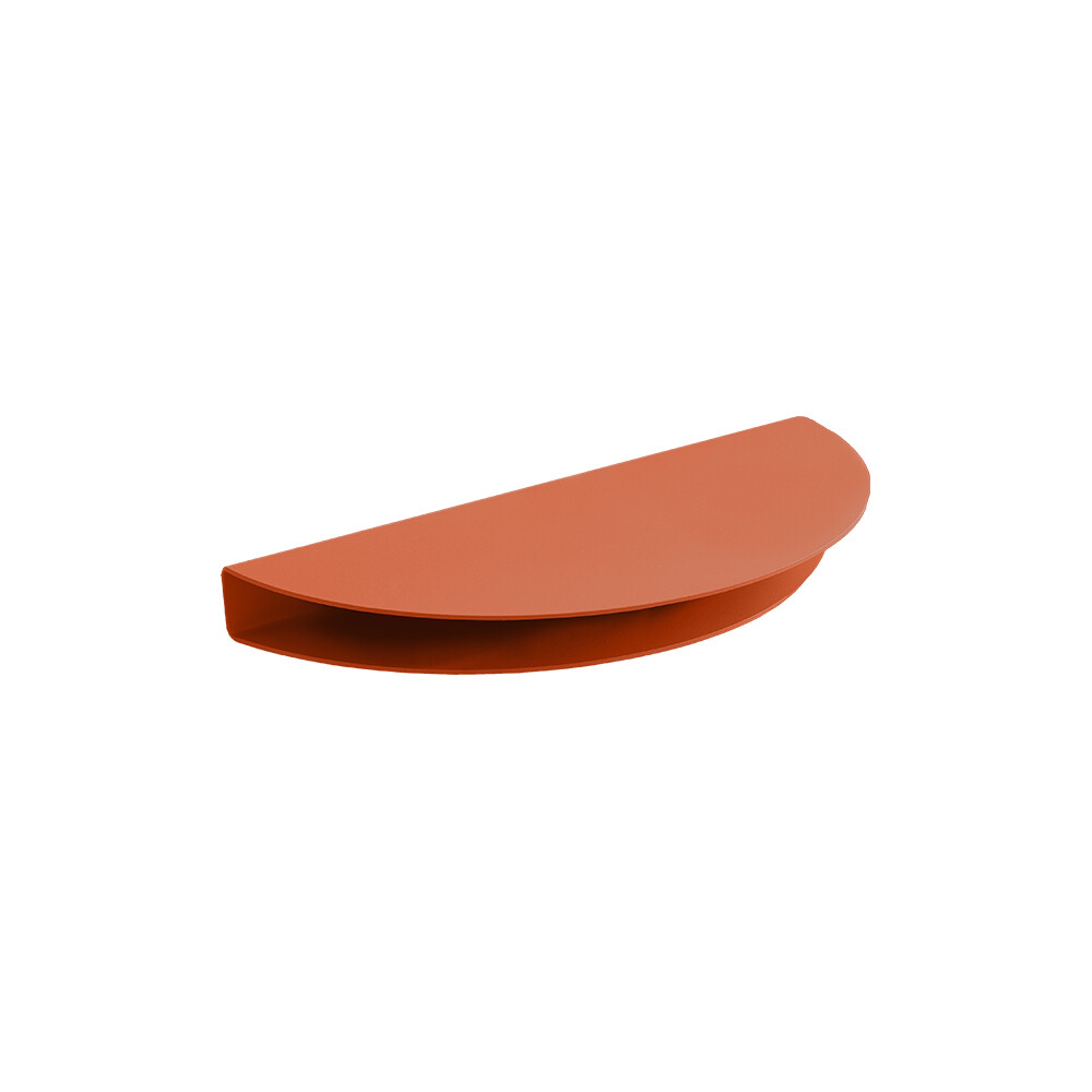 Moebe - Half Moon Shelf Hylly Small Terracotta