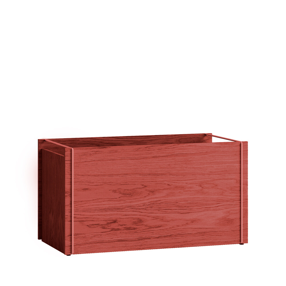 Moebe – Storage Box Säilytyslaatikko Earthy Punainen