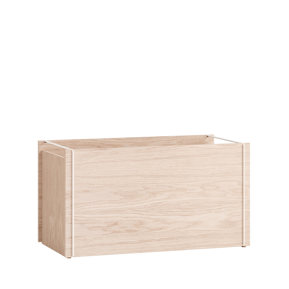 Moebe – Storage Box Säilytyslaatikko Warm Harmaa