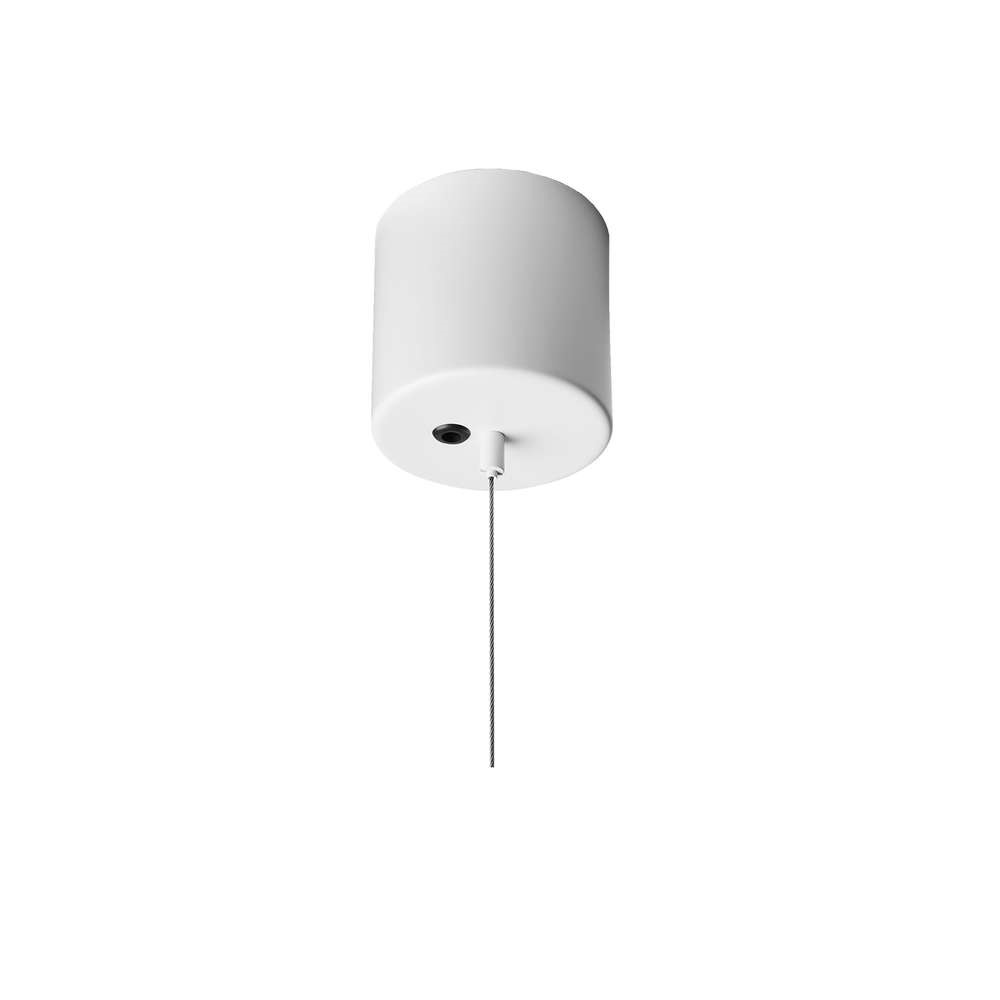 Nuura - Ceiling Cup Ø9 White Wire Nuura