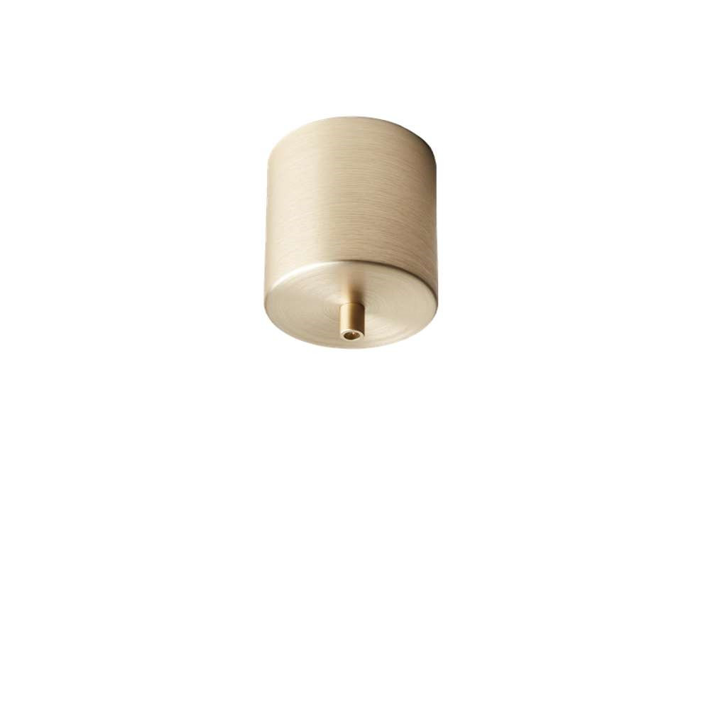 Nuura - Ceiling Cup Ø9 Brass