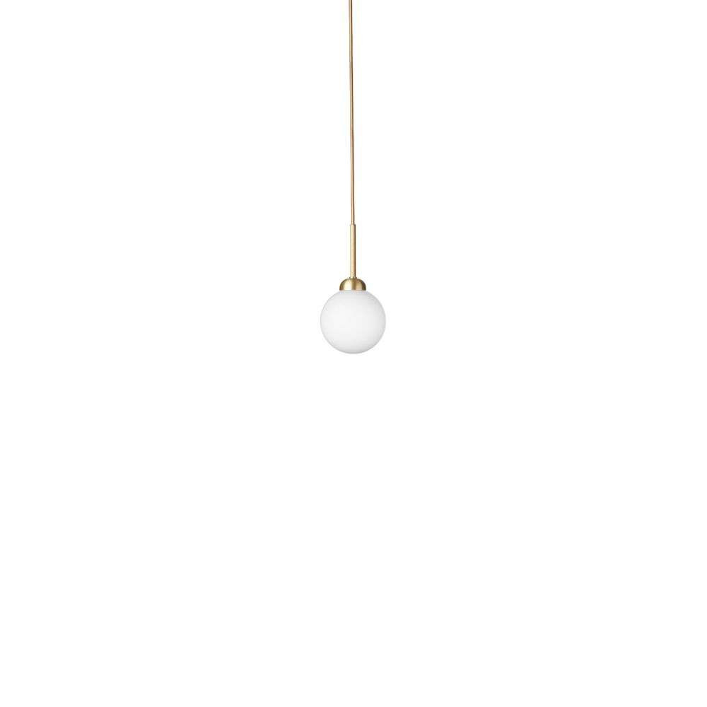 Nuura - Apiales 1 Hanglamp Brass/Opal