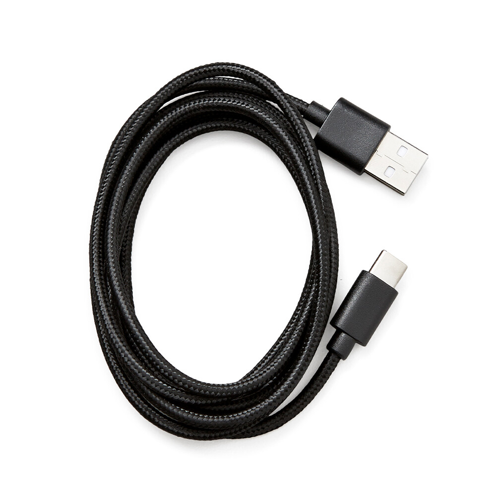 Design by Us – Trip Charging Cable Black