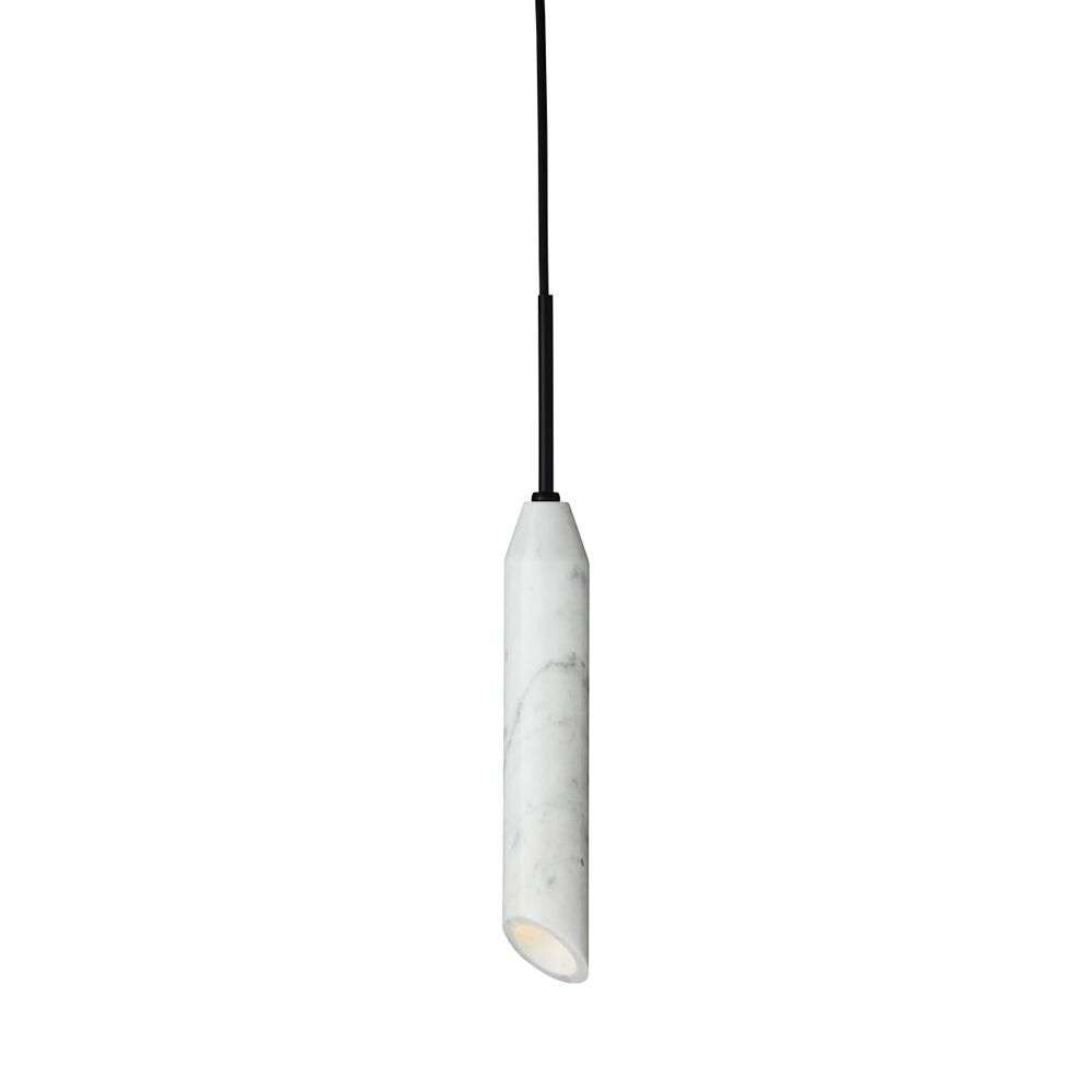 Design By Us - Marble Art Hanglamp White Carrara