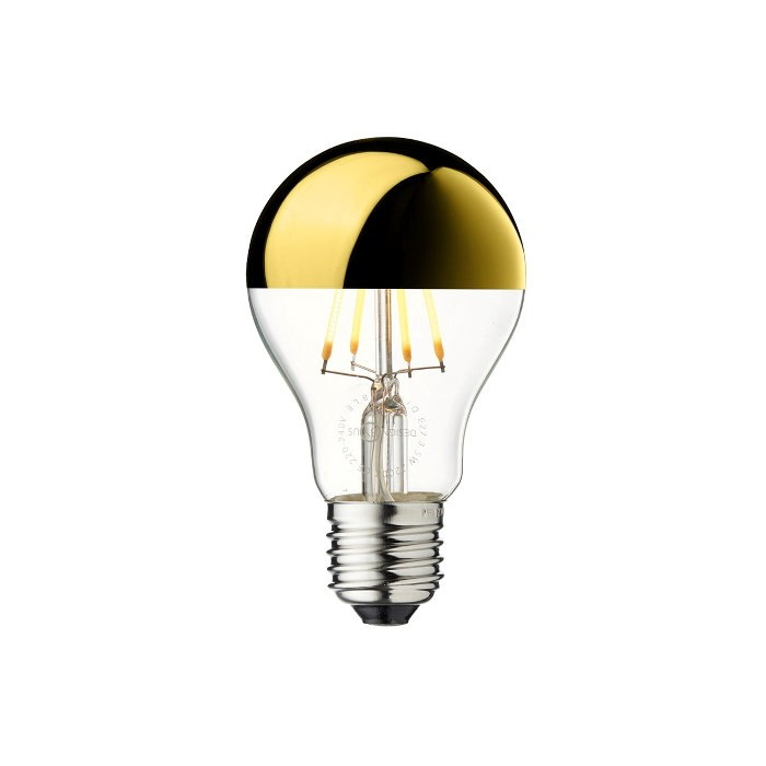 Design by Us – Lamppu LED 3,5W Crown Gold E27