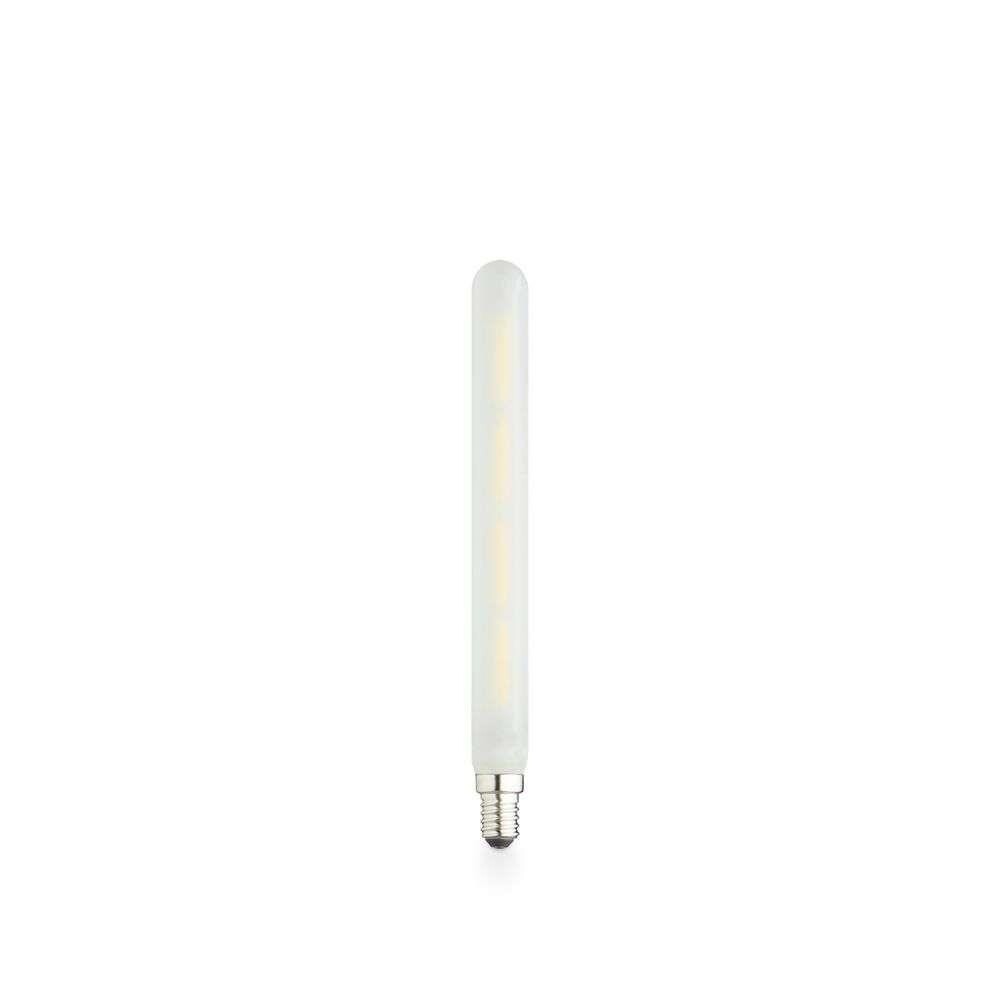 Design by Us – Lamppu LED 4,5W Tube Lamppu 210 Frosted Dim. E14