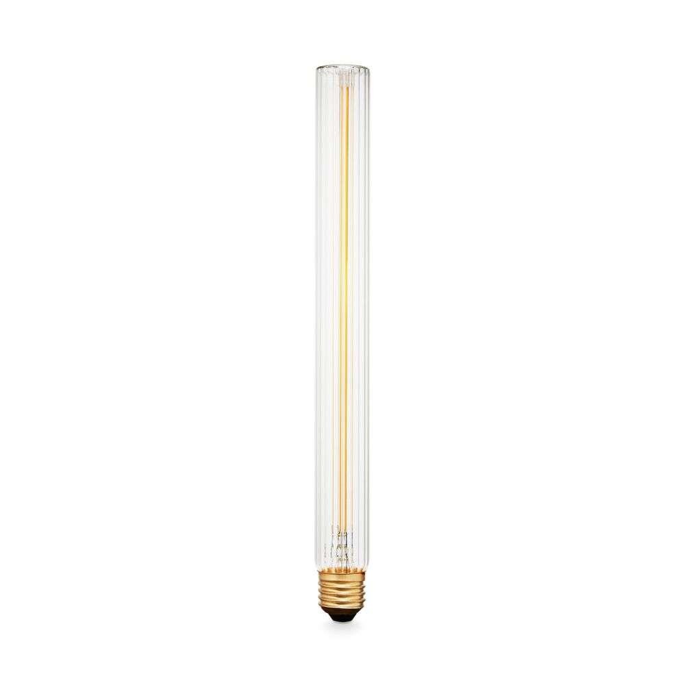 Design by Us – Lamppu LED 4W/230lm Tube Lamppu Plissé Dim. E27