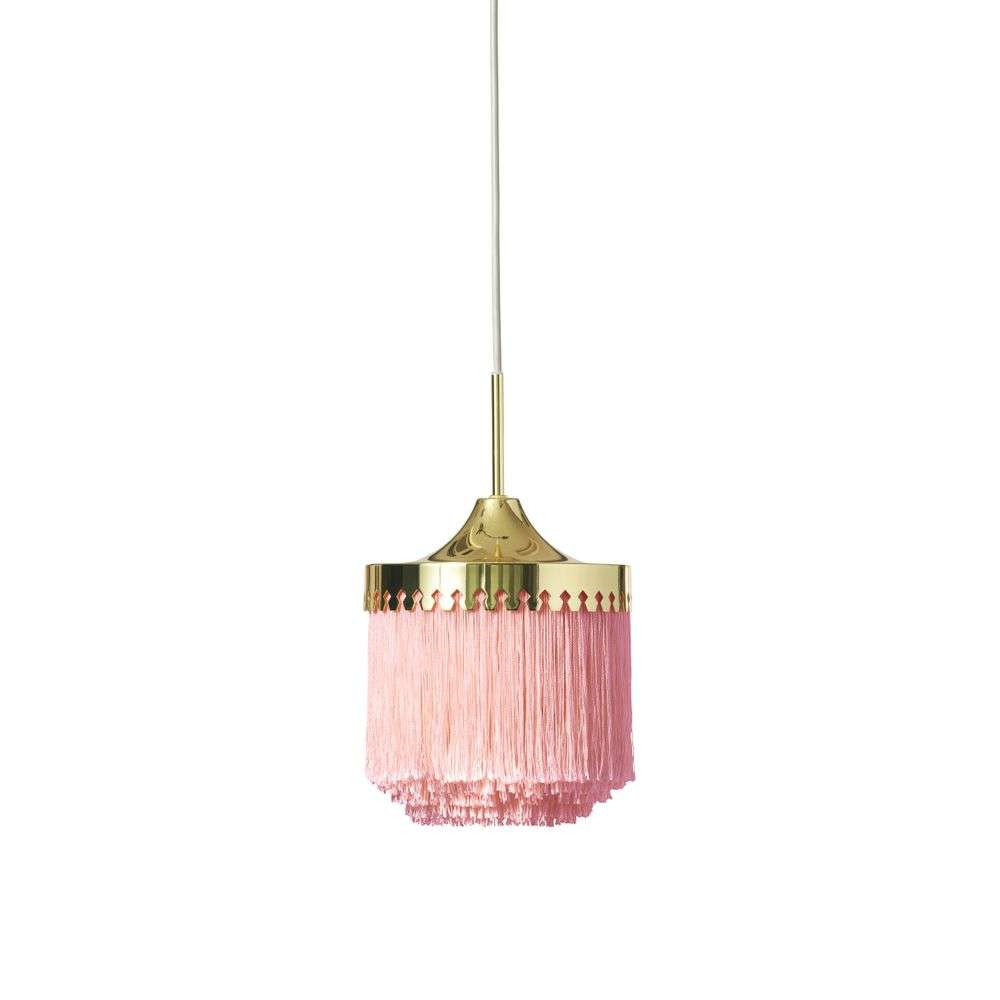 Warm Nordic - Fringe Hanglamp Ø20 Pale Pink