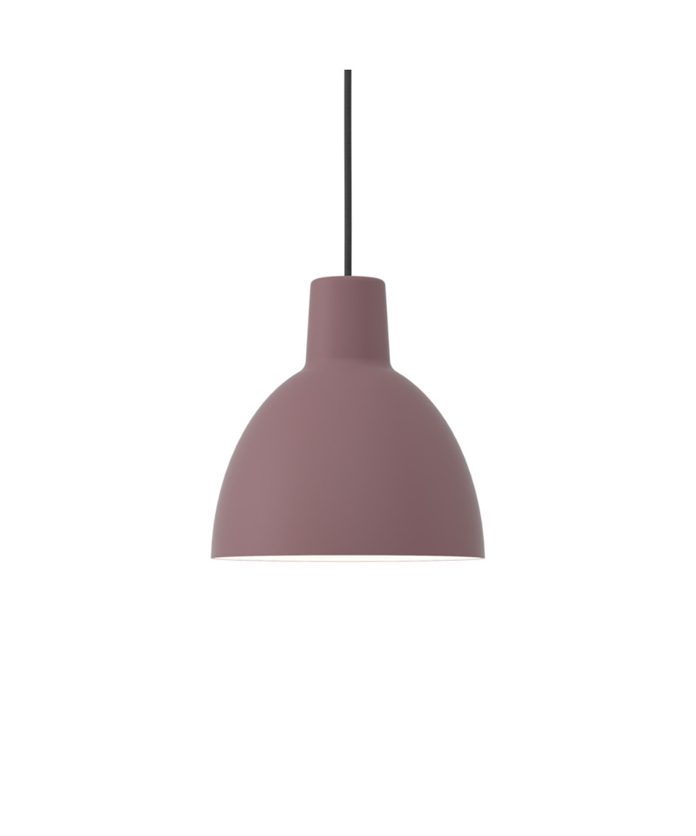 Louis Poulsen - Toldbod 250 Hanglamp Donker Roze