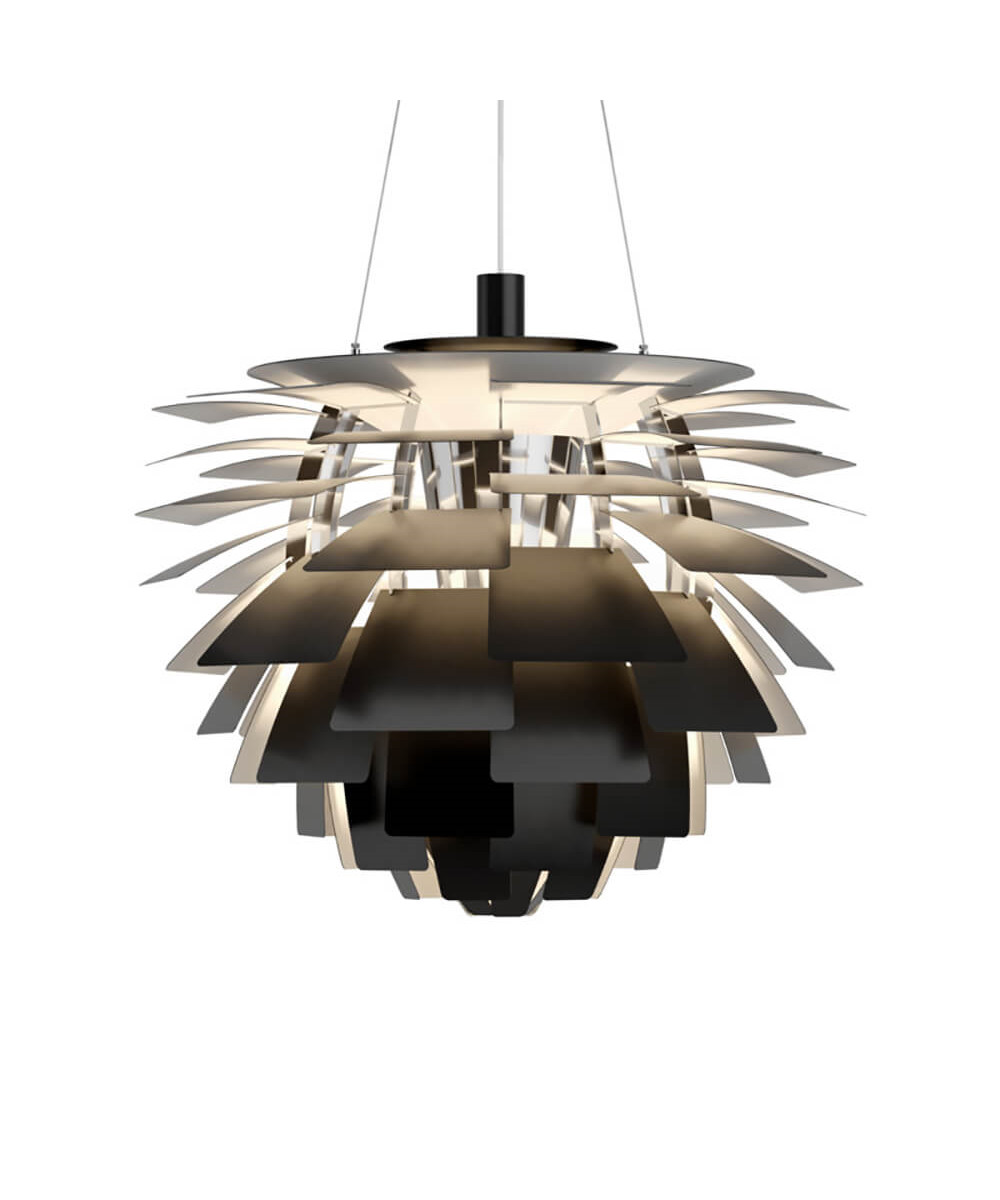 Louis Poulsen - PH Artichoke Hanglamp Ø720 Black