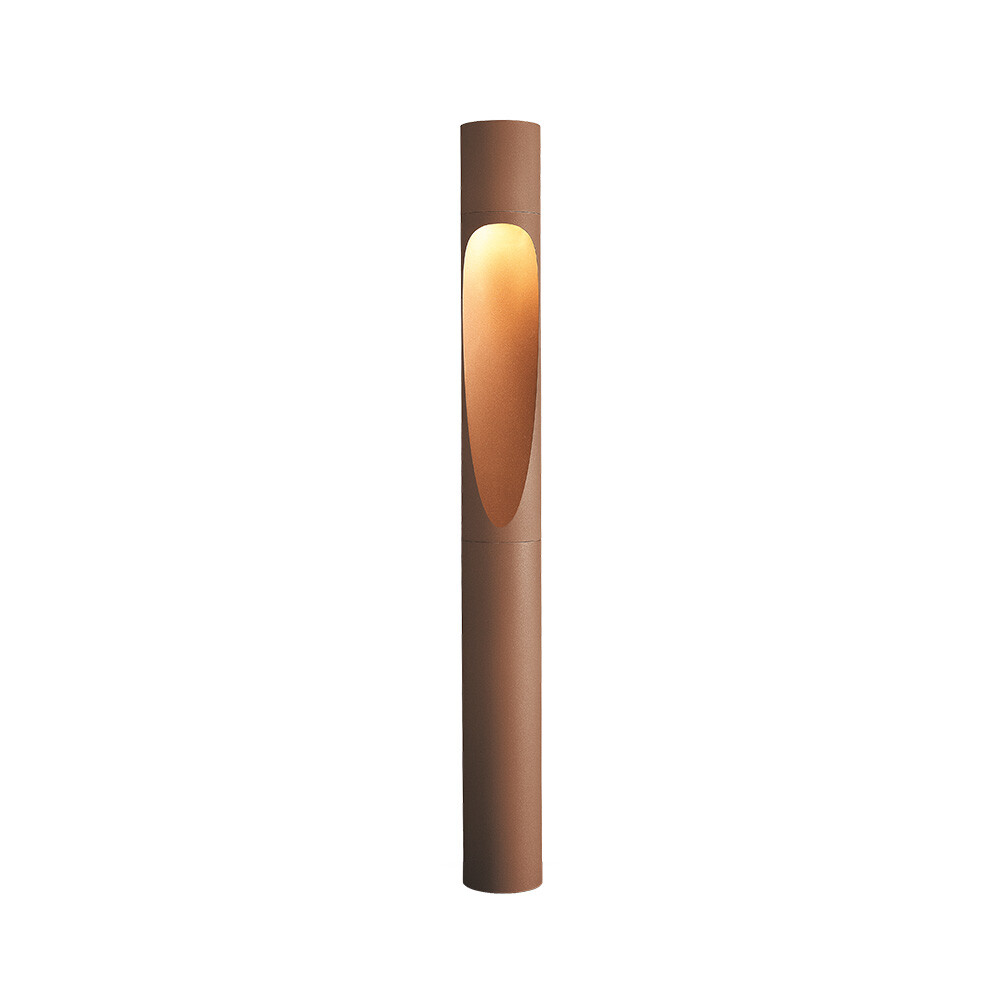 Louis Poulsen - Flindt Buiten Bollard H110 3000K Dali Corten