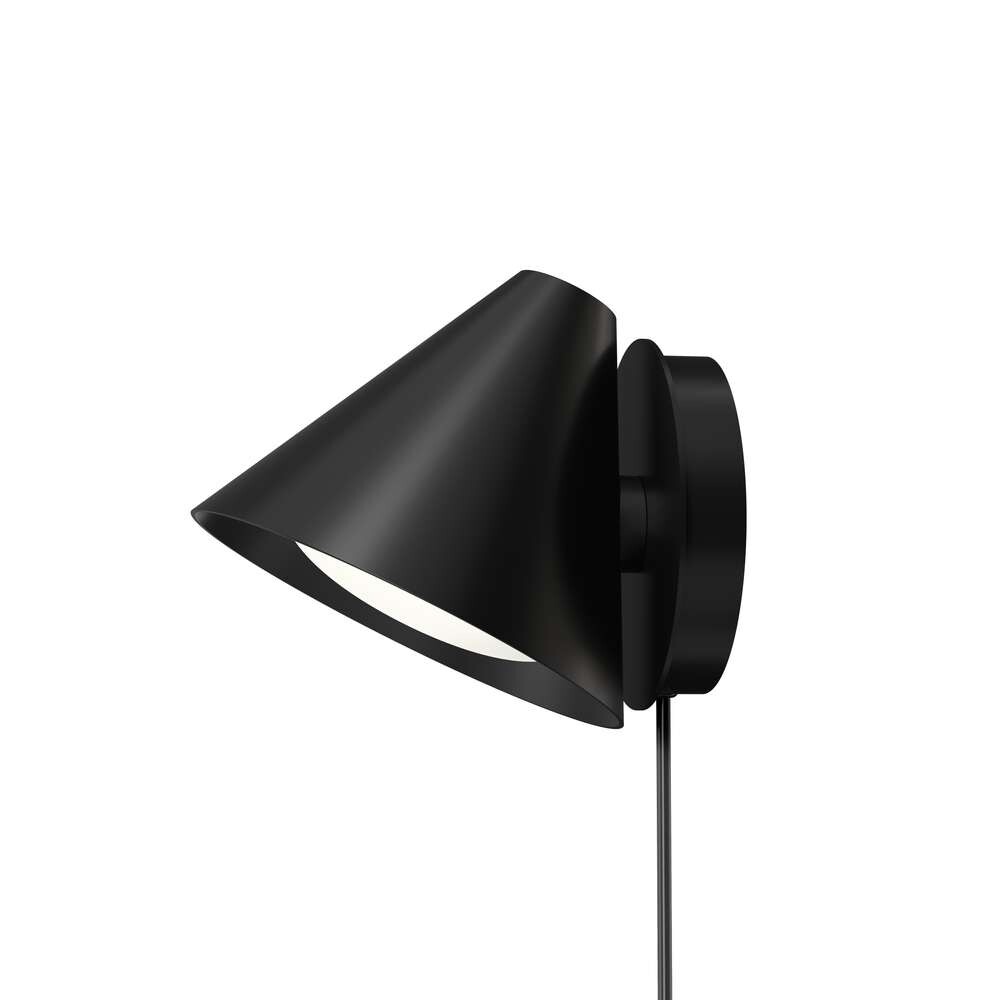 Louis Poulsen - Keglen 175 LED Wandlamp Dim-to-Warm Black Louis Poulsen