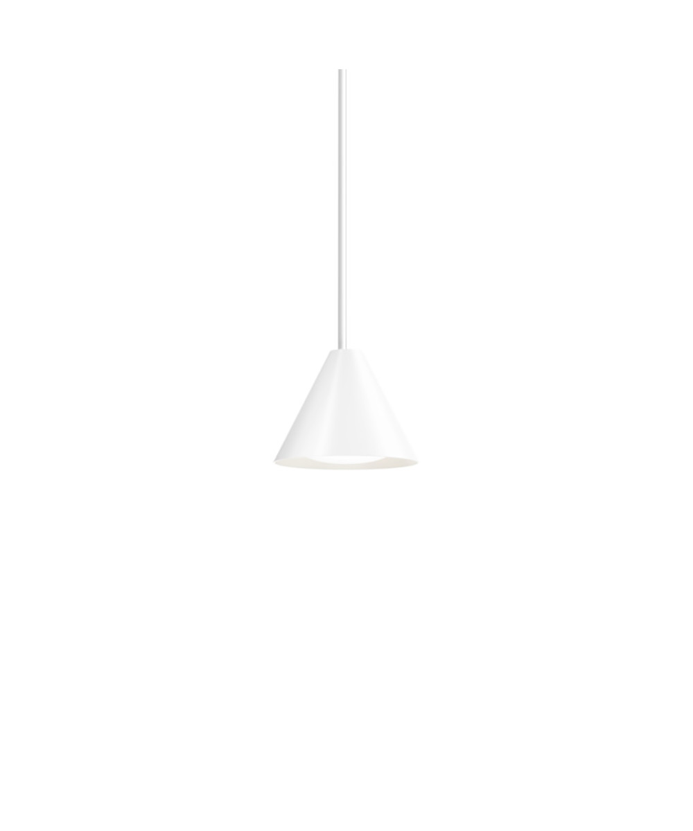 Louis Poulsen - Keglen 175 LED Hanglamp Wit