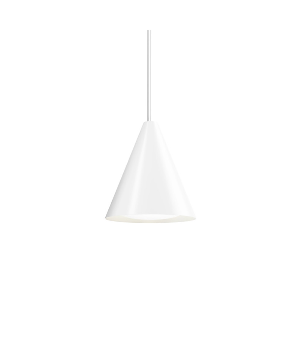 Louis Poulsen - Keglen 250 LED Hanglamp Wit