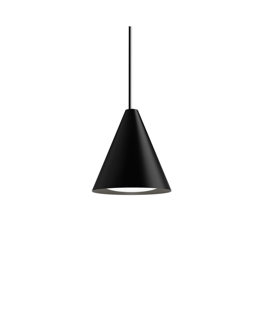 Louis Poulsen - Keglen 250 LED Hanglamp Zwart