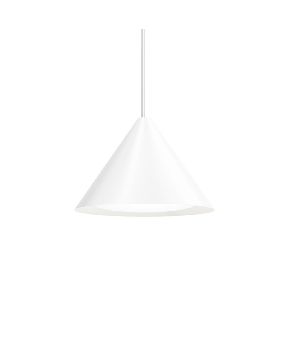 Louis Poulsen - Keglen 400 LED Hanglamp Wit