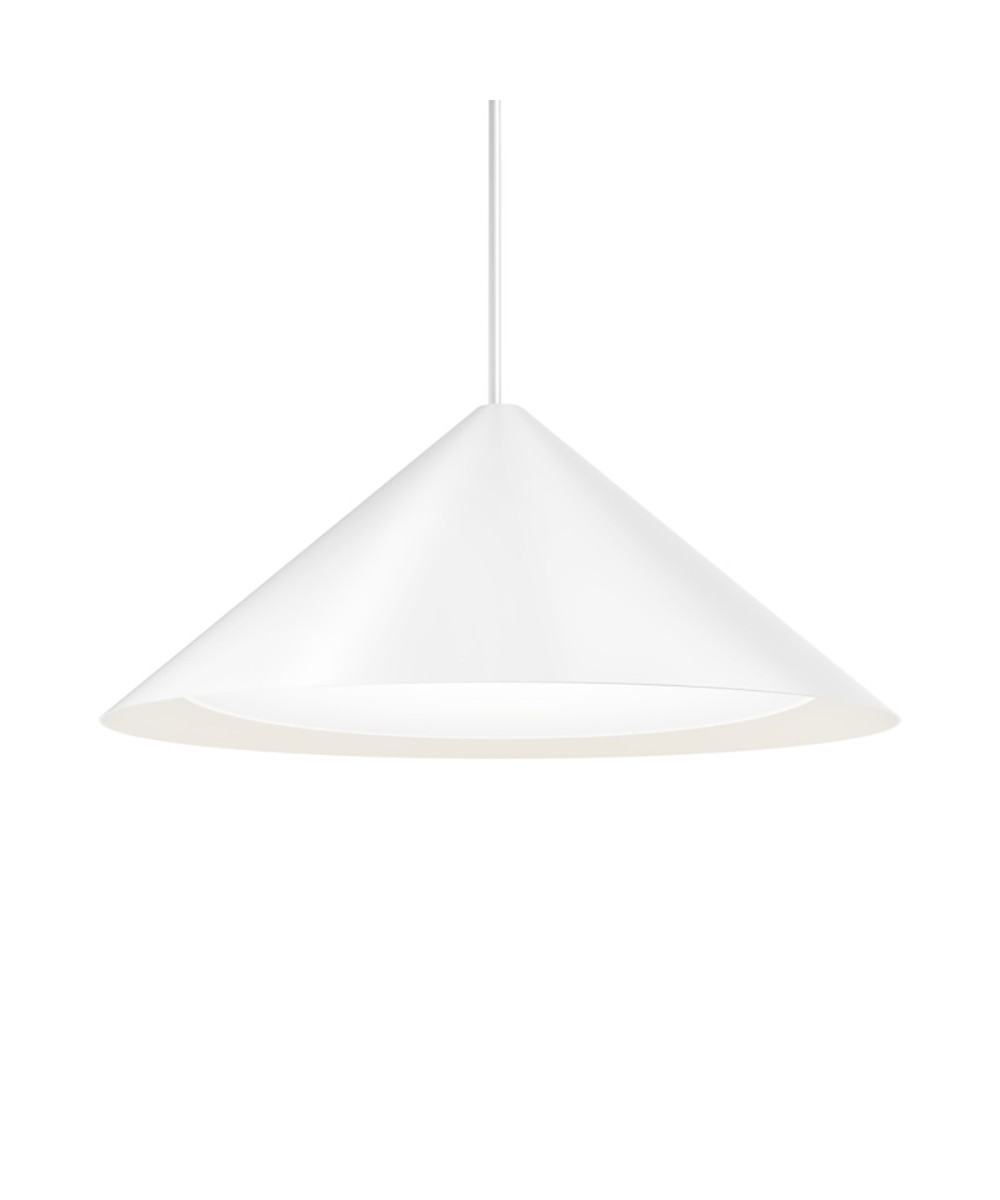 Louis Poulsen - Keglen 650 LED Hanglamp Wit