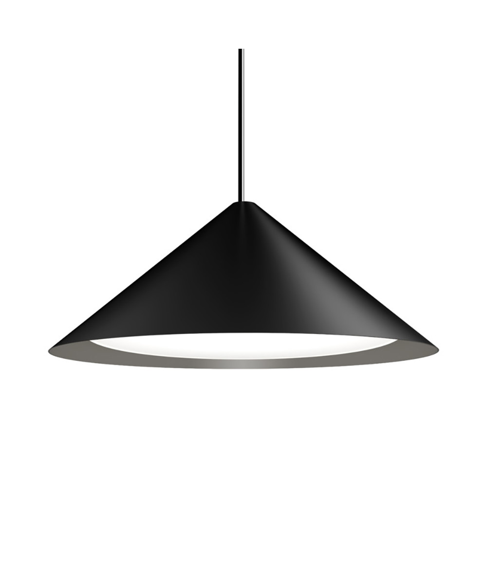 Louis Poulsen - Keglen 650 LED Hanglamp Zwart