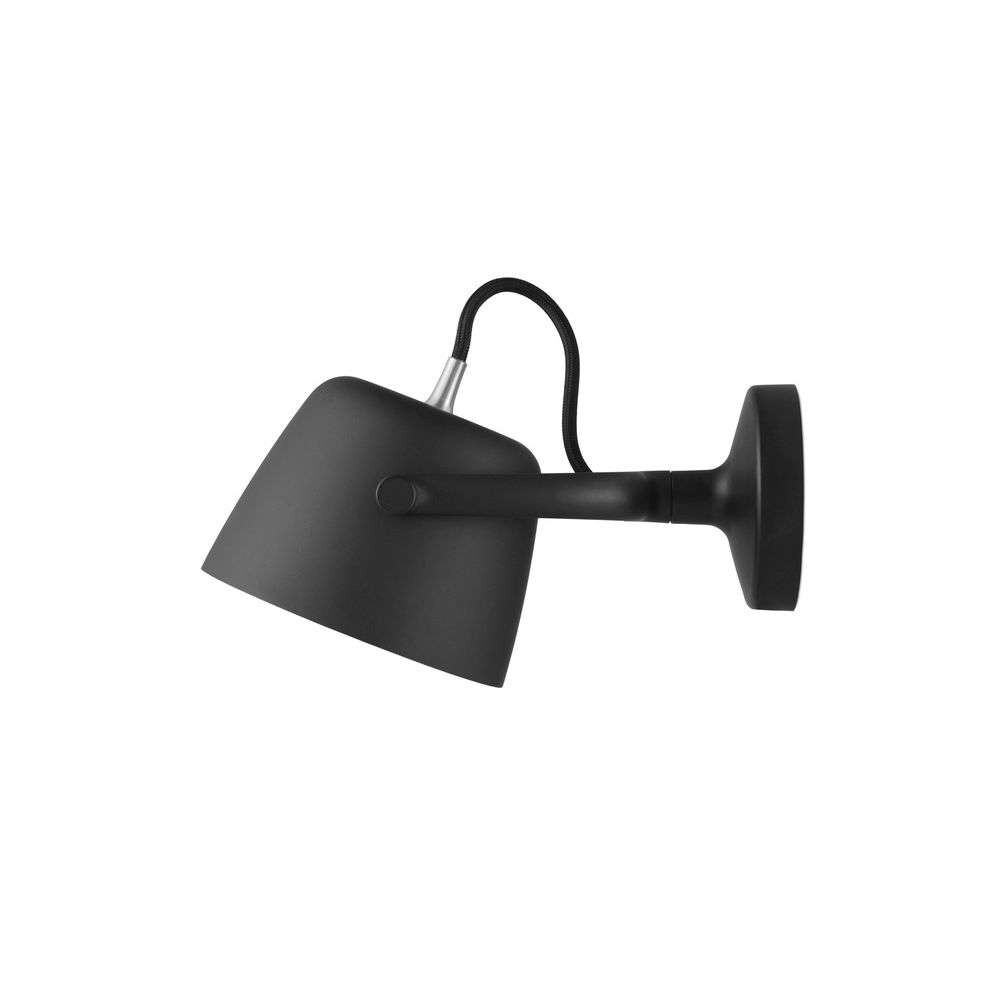 Normann Copenhagen - Tub Wandlamp Black