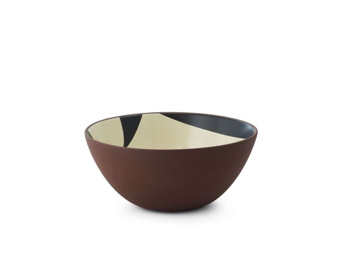 Normann Copenhagen – Line Bowl Ø23 Red Clay