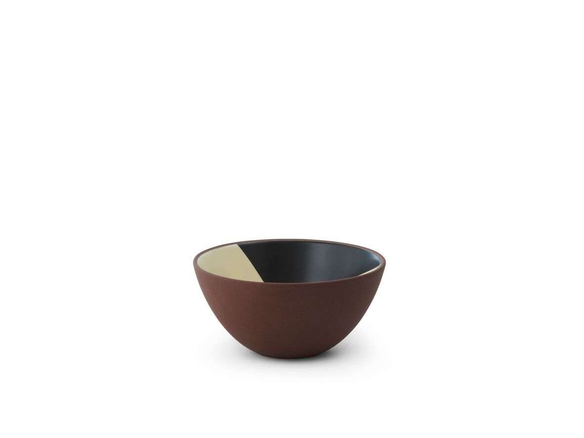 Normann Copenhagen – Line Bowl Ø15 Red Clay