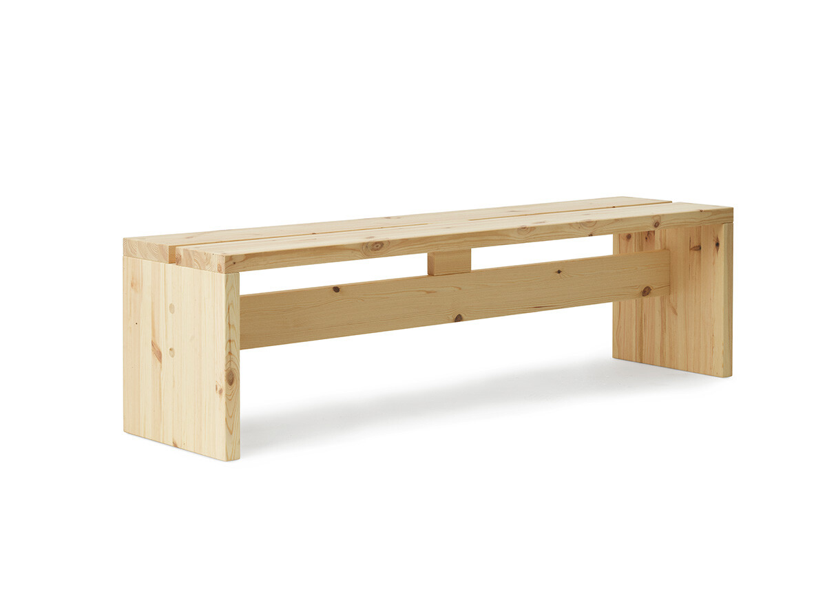 Normann Copenhagen – Stretch Bench L160 Pine Wood