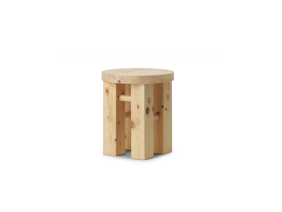 Normann Copenhagen - Fyr Stool Pine Wood