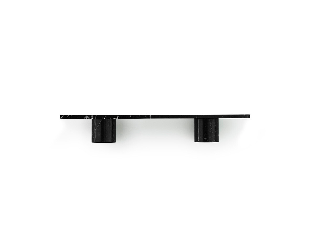 Normann Copenhagen - Kivi Hylly L80 Musta Marmori