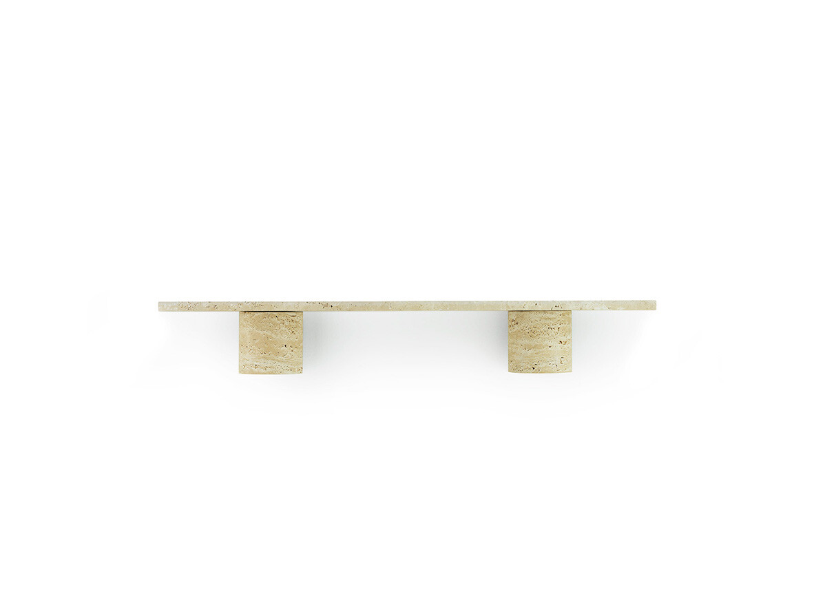 Normann Copenhagen - Kivi Hylly L80 Travertine