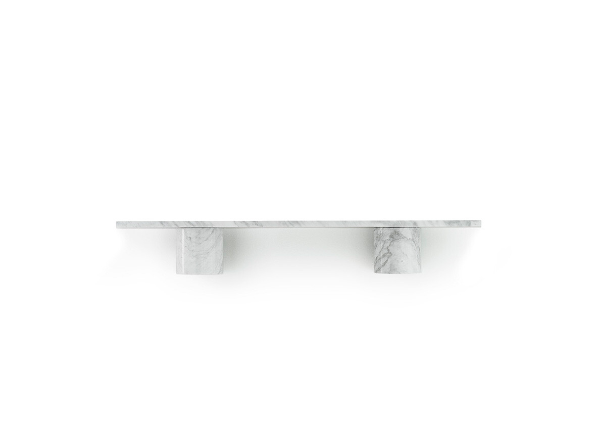 Normann Copenhagen - Sten Shelf L80 Wit Marmer