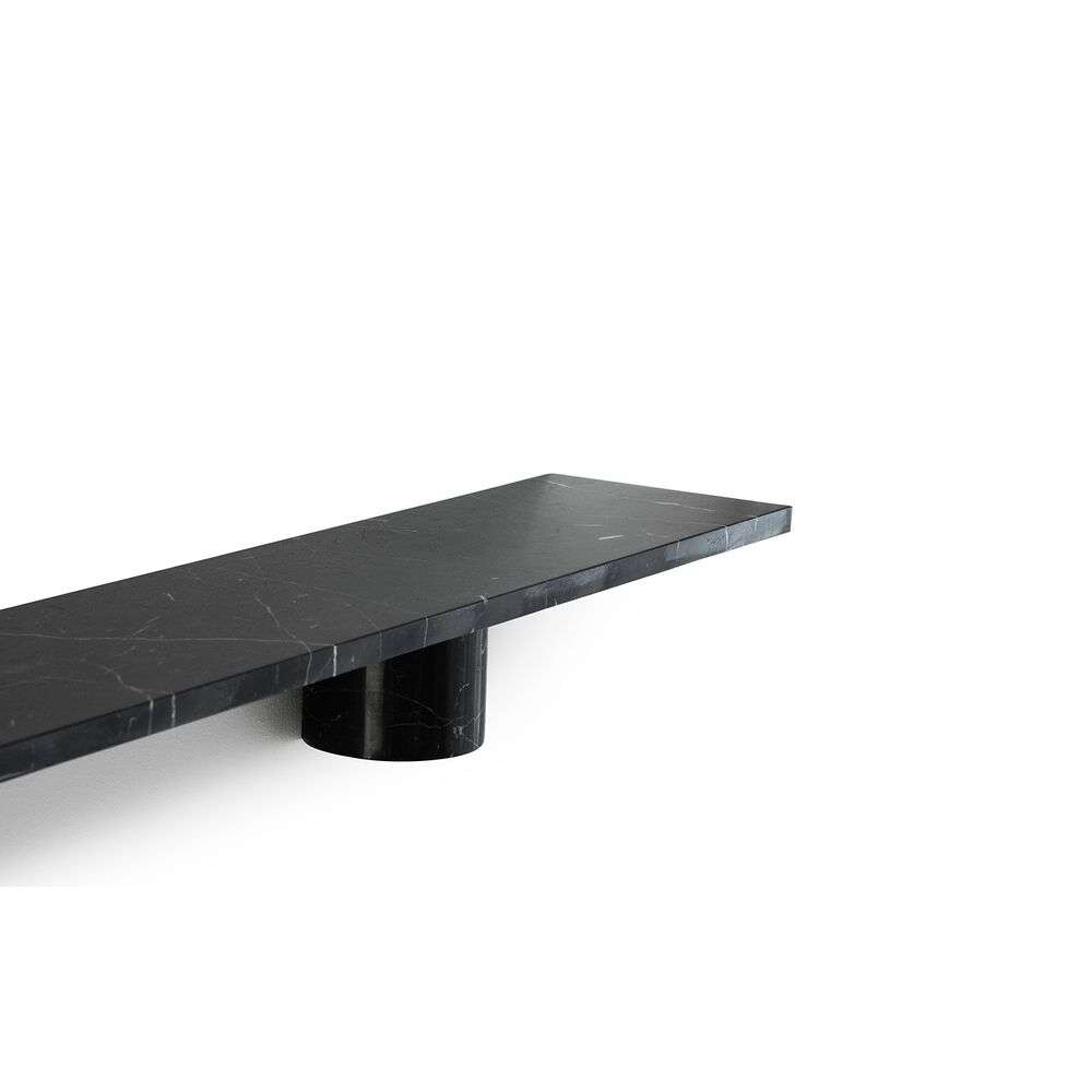 Normann Copenhagen - Sten Shelf L120 Musta Marmori